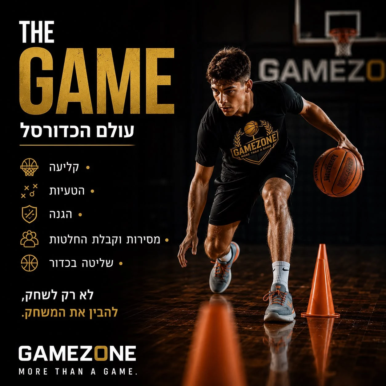 פוסט: THE GAME – עולם הכדורסל